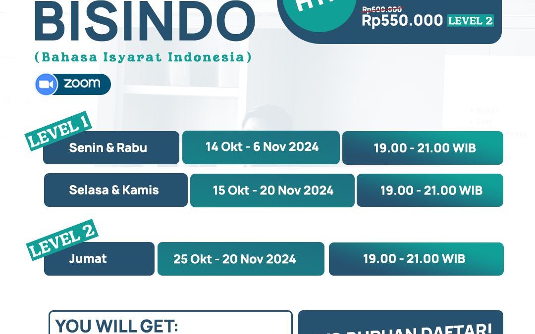 Kelas Bisindo