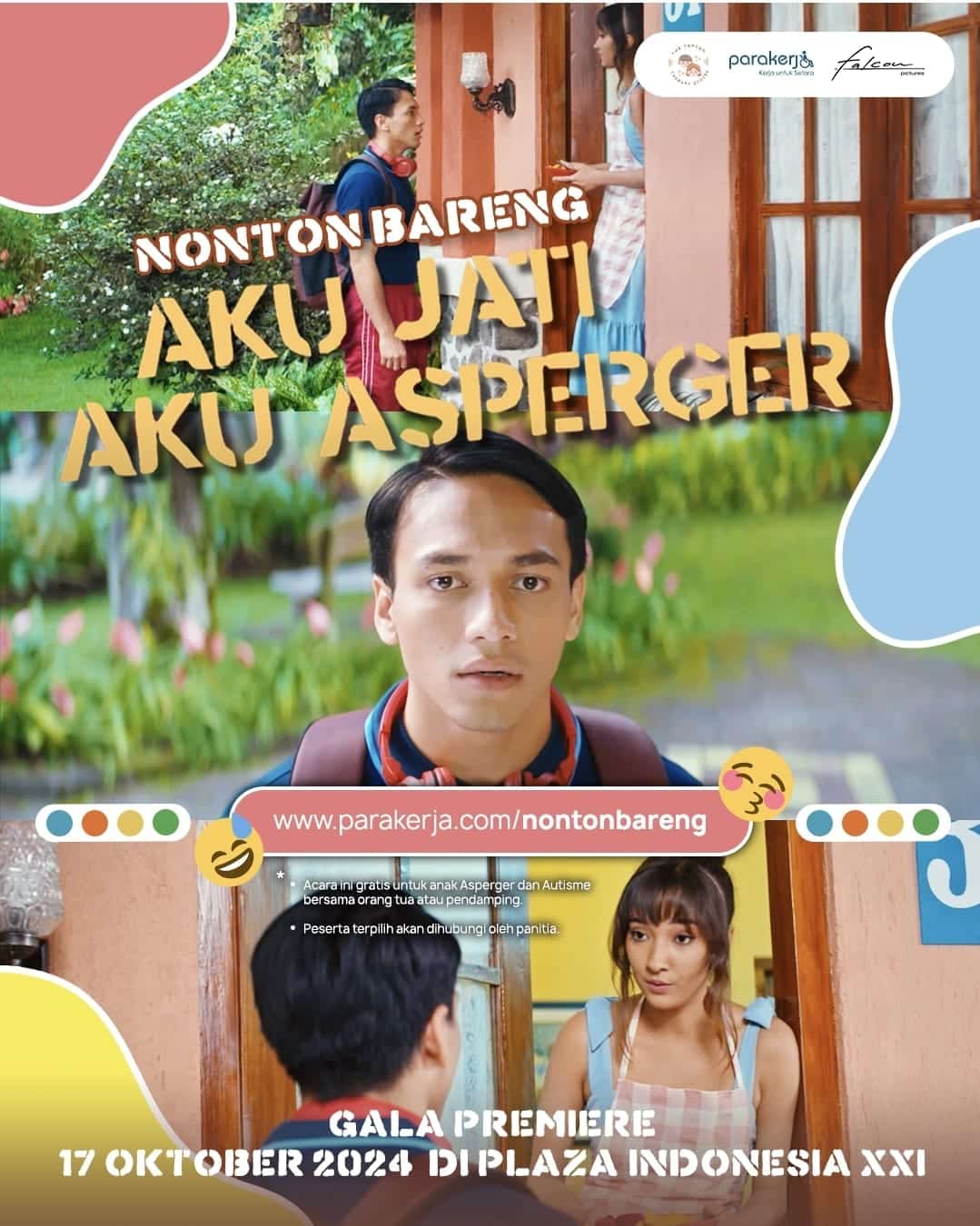 Pendaftaran Nonton Bareng Aku Jati, Aku Asperger