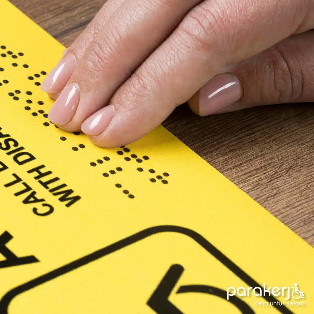 Kursus Baca Tulis Braille di Era Modern