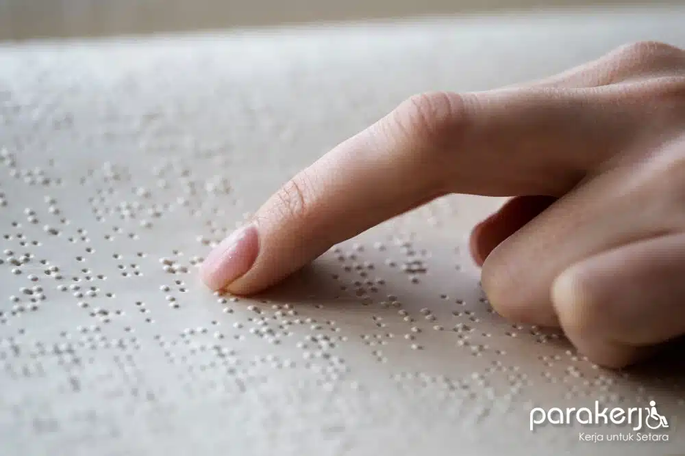 Kursus Baca Tulis Braille: Membuka Akses Literasi bagi Tunanetra