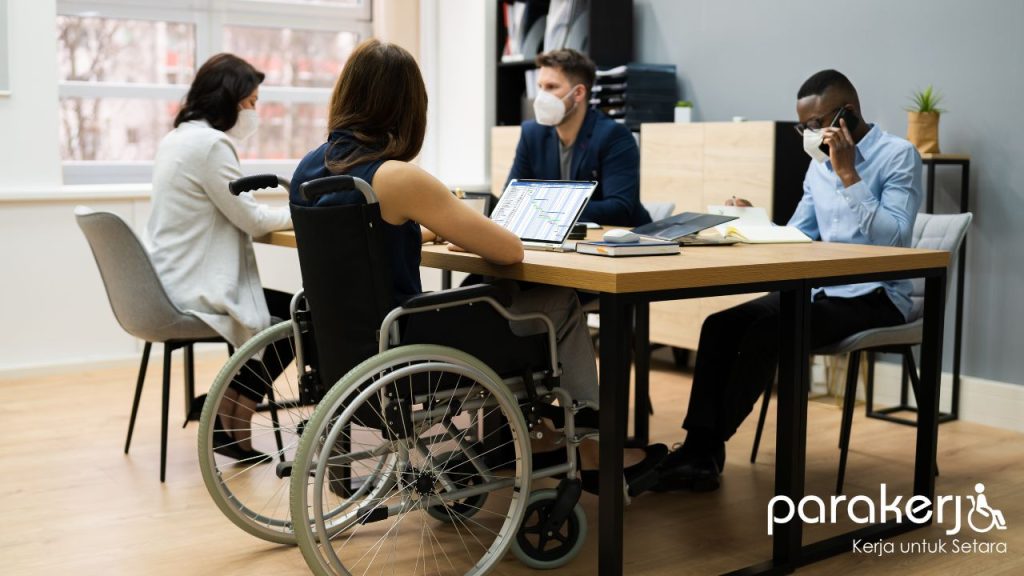 Outsourcing Pekerja Disabilitas sebagai Mitra Perusahaan