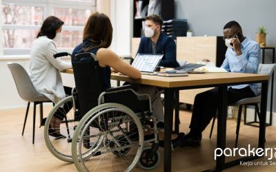 Outsourcing Pekerja Disabilitas sebagai Mitra Perusahaan