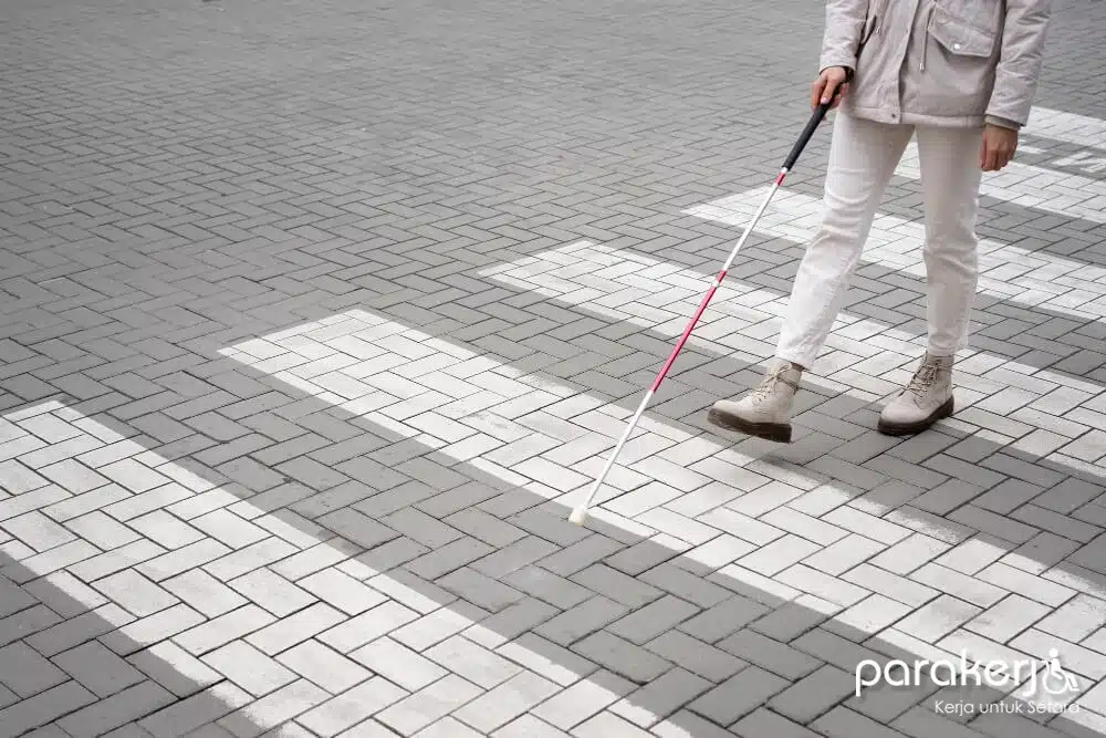 Rekrutmen Penyandang Disabilitas Sensorik Netra