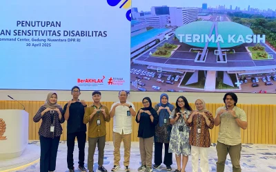 Pelatihan Sensitivitas Disabilitas dan BISINDO di DPR RI