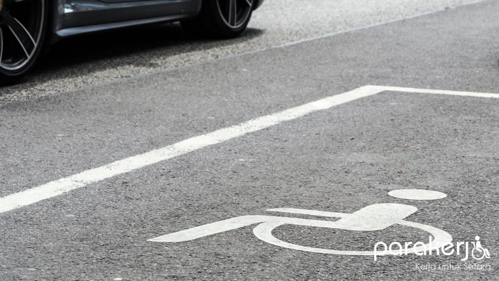 Fungsi Parkir Khusus Penyandang Disabilitas dan Sanksi Bagi Pelanggar
