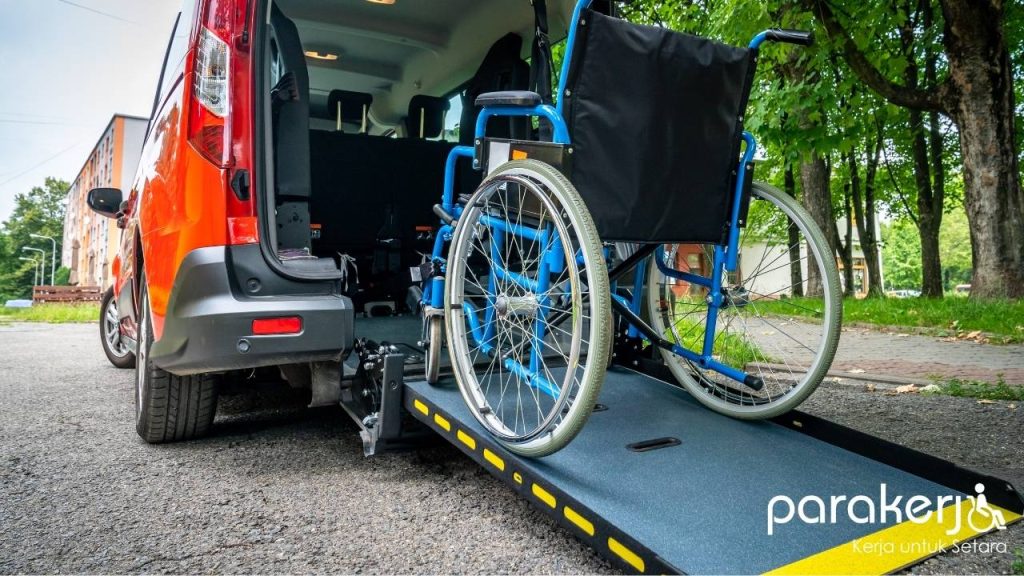 Layanan Transportasi Untuk Penyandang Disabilitas di Indonesia