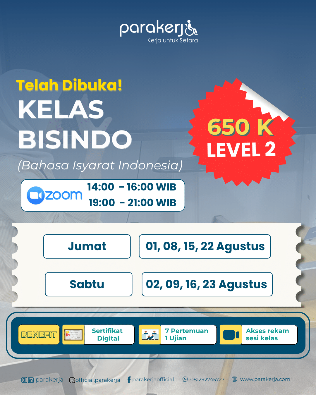 Level 2 Bisindo