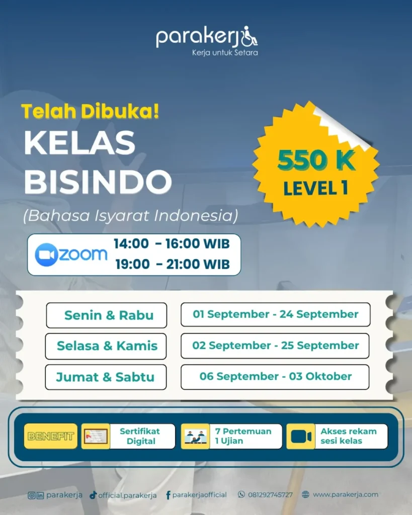 BISINDO LEVEL 1