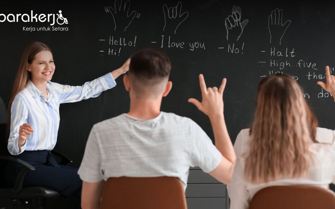 Kursus Bahasa Isyarat (BISINDO): Manfaat, Harga, dan Cara Daftarnya