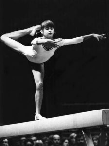 Nadia Comăneci