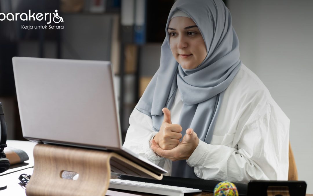 Penyandang Disabilitas Tuli, Cocoknya Kerja di Bidang Apa?