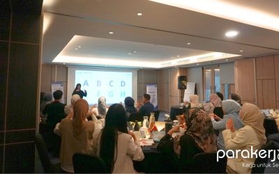 Bank BJB Gelar Service Banking Academy Bersama Parakerja di Bandung
