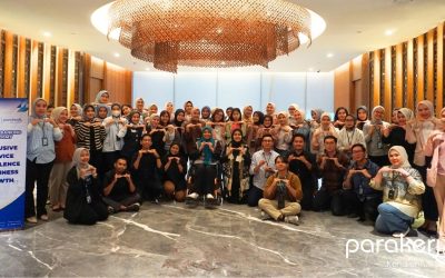 Bank BJB Gelar Service Banking Academy Bersama Parakerja di Jakarta