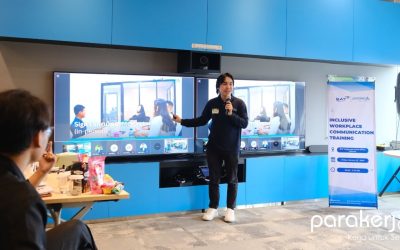 Pelatihan Workplace Inklusif PT BAT dan Parakerja