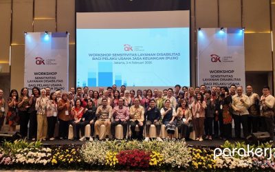 Workshop Inklusif OJK & Parakerja untuk PUJK