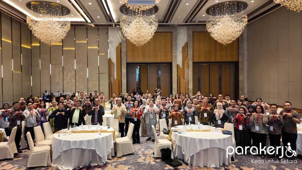 Peserta Workshop Inklusivitas OJK