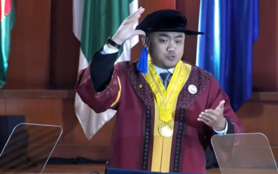 Mahasiswa Tuli Unpad Berpidato di Wisuda: Kisah Inspiratif Hasbi Ridla Ilahi