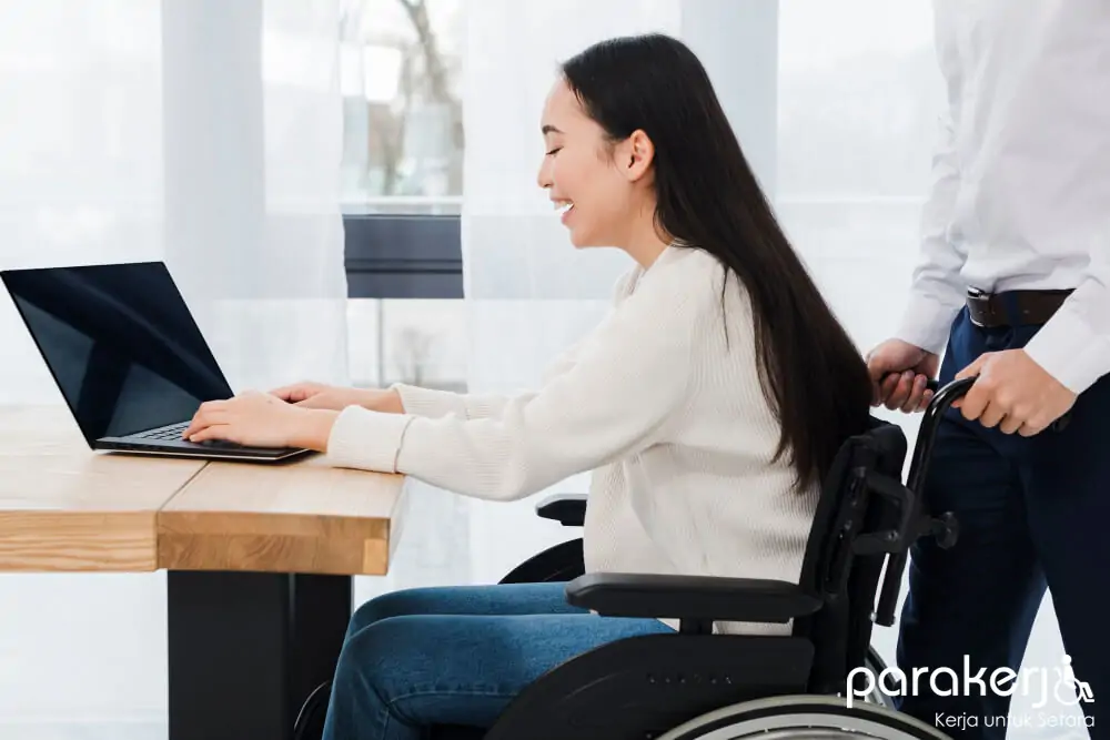 Manfaat Merekrut Penyandang Disabilitas bagi Perusahaan Manfaat merekrut penyandang disabilitas bagi perusahaan dalam lingkungan kerja inklusif