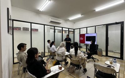 Onboarding dan Training Barista Tuli Bersama Kopi Kenangan